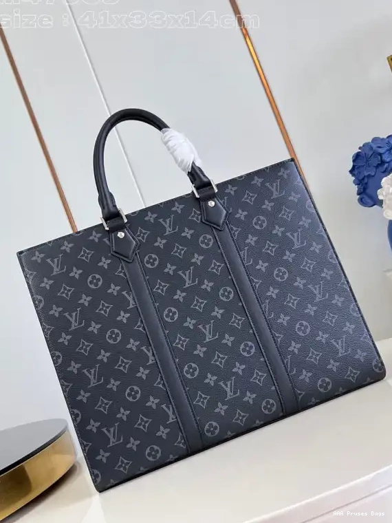 AAA Pruses Bags LOUIS 24H-41*33*14CM Plat Sac VUITTON 0517